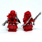 KoloToys Samurai x Star Wars Japan Style Stormtroopers Red Minifigure