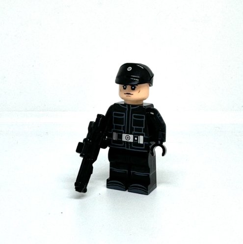 KoloToys Imperial Army Troopers and Security Black Officers Star Wars Andor Minifigure