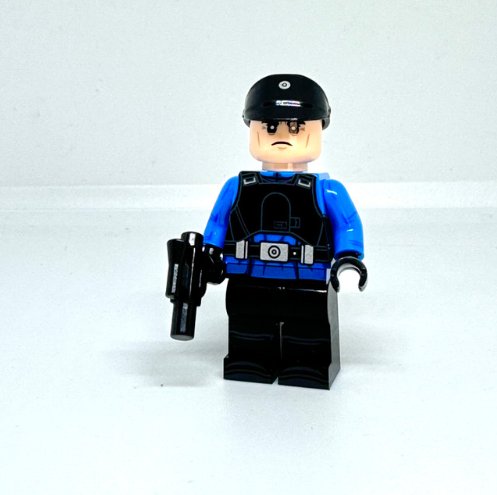 KoloToys Imperial Army Troopers and Security Blue Officers Star Wars Andor Minifigure