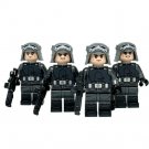 KoloToys 4x Imperial Army Troopers Star Wars Andor Grey Standard Minifigure