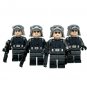 KoloToys 4x Imperial Army Troopers Star Wars Andor Grey Standard Minifigure