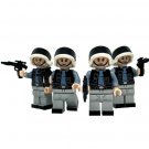 KoloToys 4x Rebel Fleet Trooper Tantive IV A New Hope Rebel Navy Soldiers Minifigure