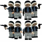 KoloToys 8x Rebel Fleet Trooper Tantive IV A New Hope Rebel Navy Soldiers Minifigure