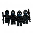 KoloToys 4x Clone Shadow ARF Trooper Star Wars Clone Trooper Minifigure