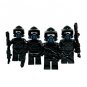 KoloToys 4x Clone Shadow ARF Trooper Star Wars Clone Trooper Minifigure