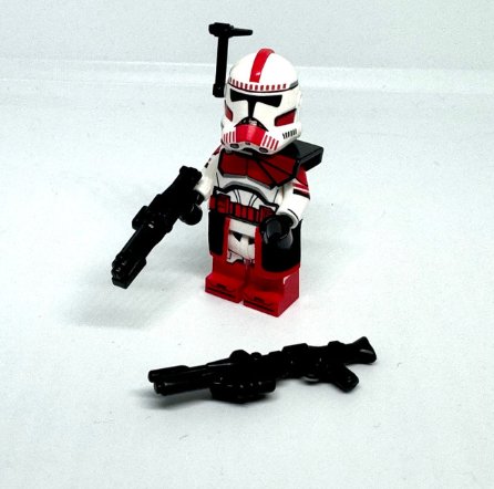 KoloToys 1x Shock Trooper Clone Trooper Star Wars ARC Troopers Coruscant Guard Minifigure