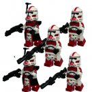 KoloToys 5x Shock Trooper Clone Trooper Star Wars ARC Troopers Coruscant Guard Minifigure