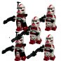 KoloToys 5x Shock Trooper Clone Trooper Star Wars ARC Troopers Coruscant Guard Minifigure