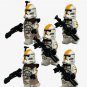 KoloToys 5x 327th Star Corps Clone Trooper Star Wars ARC Troopers Minifigure