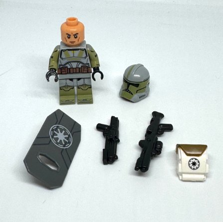KoloToys 1x Doom Squad Clone Trooper Star Wars Riot Troopers Minifigure