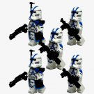 KoloToys 5x 501st Clone Trooper Star Wars ARC Troopers Minifigure