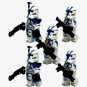 KoloToys 5x 501st Clone Trooper Star Wars ARC Troopers Minifigure
