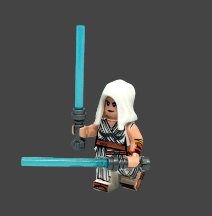 KoloToys Rey Star Wars Rise of Skywalker Jedi Minifigure