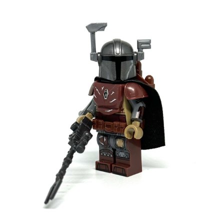 KoloToys Din Djarin Mandalorian Star Wars Mandos Brown Armor Mando Minifigure