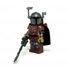 KoloToys Din Djarin Mandalorian Star Wars Mandos Brown Armor Mando Minifigure