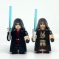 KoloToys Hooded Anakin Skywalker and Obiwan Kenobi Mustafar Anakin vs Obiwan Minifigure