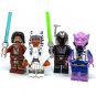 KoloToys Ahsoka Set Sabine Zeb Ezra Bridger Ahsoka Tano Star Wars Minifigure