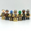 KoloToys Rebel Army Battle Pack 7 Figures Rodian Duros Rebel Soldiers Minifigure