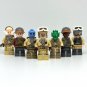 KoloToys Rebel Army Battle Pack 7 Figures Rodian Duros Rebel Soldiers Minifigure
