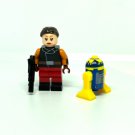 KoloToys Padme Naboo Pilot Attack of the Clones with Astromech Droid Minifigure