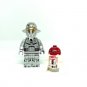 KoloToys Professor Huyang Jedi Lightsaber Training Droid Chrome Silver Minifigure