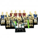 KoloToys General Grievous and 12x Battle Droid CIS Droid Army Builder Minifigure