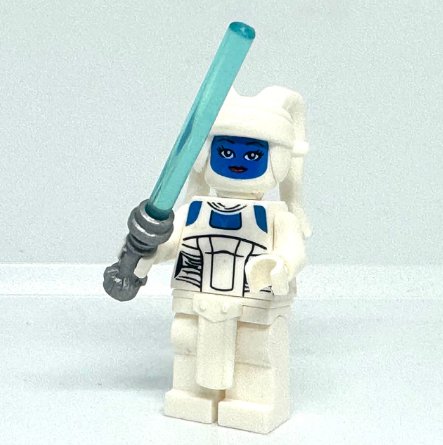 KoloToys Twilek Jedi Star Wars Blue Alien Minifigure