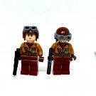 KoloToys 2x Naboo Pilot Star Wars Minifigure