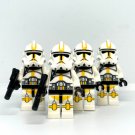 KoloToys 4x Star Corps Clone Trooper Classic Style Star Wars Minifigure