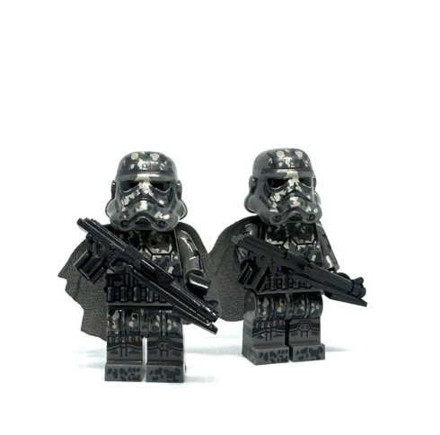 KoloToys 2x Mimban Mud Trooper Star Wars Stormtroopers Minifigure