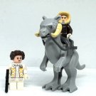 KoloToys Hoth Han SOlo and Princess Leia with Tauntaun Star Wars Minifigure