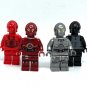 KoloToys Star Wars Protocol Droid Set of 4 Minifigure