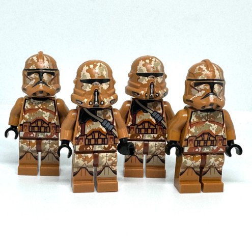 KoloToys Geonosis Clone Trooper Star Wars Airborne Clones Minifigure