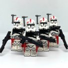 KoloToys 4x Clone BARC Trooper Star Wars Clone Troopers Minifigure