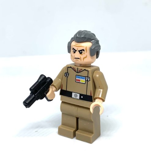KoloToys Admiral Tarkin Star Wars Tan Uniform Minifigure