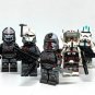 KoloToys The Bad Batch Minifigure Set Star Wars Tech Crosshair Wrecker Echo Hunter Clone Troopers