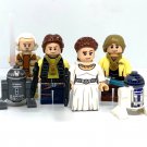KoloToys Yavin Celebration Minifigure Pack Star Wars Princess Leia Luke Skywalker Han Solo General