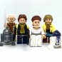 KoloToys Yavin Celebration Minifigure Pack Star Wars Princess Leia Luke Skywalker Han Solo General