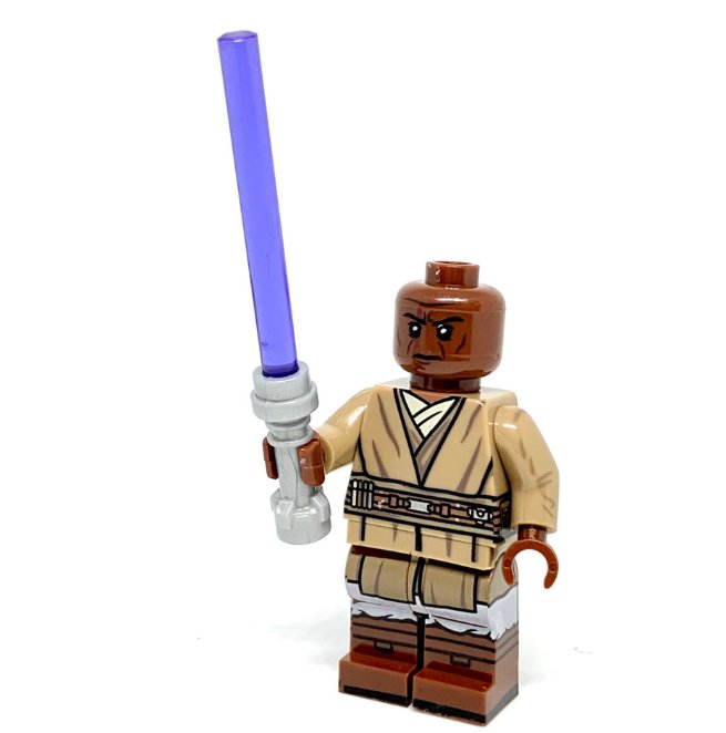 KoloToys Mace Windu Minifigure Star Wars Jedi Master