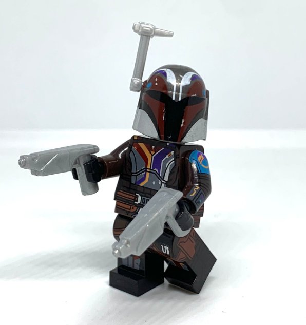 KoloToys Sabine Wren Minifigure Star Wars Ahsoka Show Mandalorian Minifigures