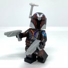KoloToys Sabine Wren Minifigure Star Wars Ahsoka Show Mandalorian Minifigures