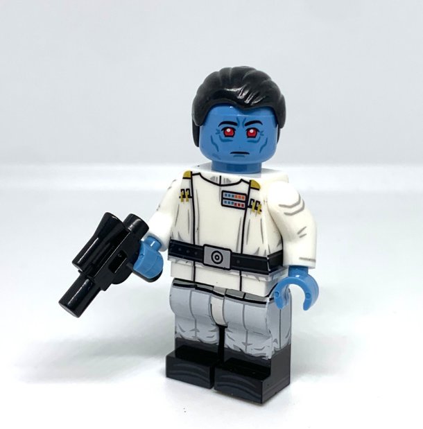 KoloToys Grand Admiral Thrawn Minifigure Star Wars Ahsoka Minifigures