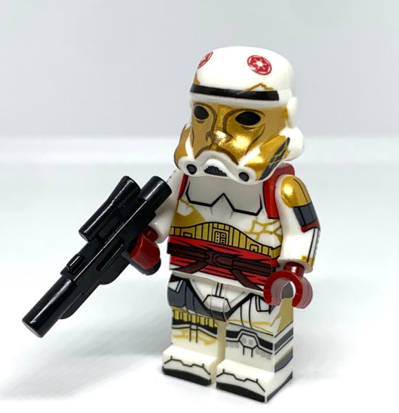 KoloToys Captain Enoch Night Trooper Minifigure Thrawn's Zombie Stormtrooper Minifigures