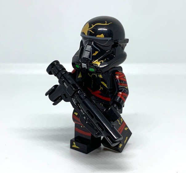 KoloToys Death Trooper Night Trooper Minifigure Thrawn's Zombie Stormtrooper Minifigures