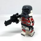 KoloToys Grey Night Trooper Minifigure Thrawn's Zombie Stormtrooper Minifigures