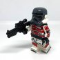 KoloToys Grey Night Trooper Minifigure Thrawn's Zombie Stormtrooper Minifigures