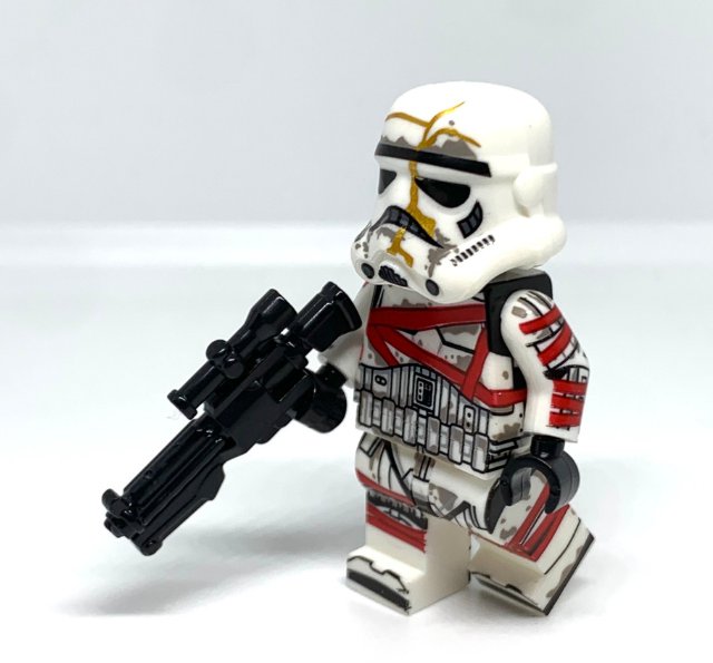 KoloToys Night Trooper Minifigure Thrawn's Zombie Stormtrooper Minifigures