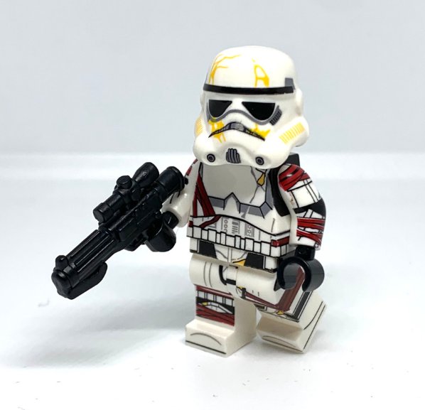 KoloToys Night Trooper Minifigure Thrawn's Stormtrooper Minifigures