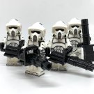 KoloToys 4x Ryloth ARF Trooper Minifigures Star Wars Lightning Squad Clone Troopers Minifigures