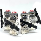 KoloToys Commander Trauma and ARF Trooper Minifigures Star Wars Clone Troopers Minifigures
